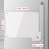 Dry Erase Board for Refrigerator, Magnetic Dry Erase Board for Fridge, Clear Acrylic Note Board, 14.2"x11" by Kamehame