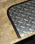 Flexible PVC Plastic Edge Protector, Sharp & Rough Surface Guard, 1/16' Edge, 9/16' Leg Length, Single Gripping Finger