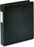 Business Source 33125 Slanted D-Ring Binder, 1-1/2-Inch, Black for Document Organization
