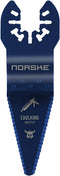 Norske Tools NOTP229 Oscillating Multi Tool Accessory Blade Caulking Scraper for Removing Sealants