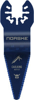 Norske Tools NOTP229 Oscillating Multi Tool Accessory Blade Caulking Scraper for Removing Sealants