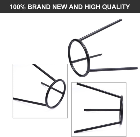 Lab Tripod Burners - 2 Pcs Lab Tripod Stand Lamp for Bunsen Burner Support in Chemistry Teaching