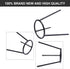 Lab Tripod Burners - 2 Pcs Lab Tripod Stand Lamp for Bunsen Burner Support in Chemistry Teaching