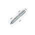 uxcell M10 Hanger Bolts, 2" (50mm) Double Headed Bolts for Wood Joint Furniture Legs - 8pcs