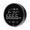 HomeMagician 324 Ft Electronic Digital Tape Measure with LCD Display, Rechargeable Smart Measuring Tool for Odd Shapes
