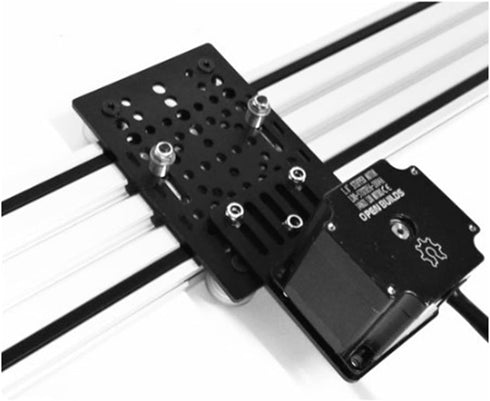 Zerone 3D Printer Mount Plate, 23 Stepper Motor CNC Mounting Plate for Motor Fixed 3D Printer Accessories
