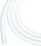 3.3ft Clear Silicone Tubing 3/16" ID x 5/16" OD, 4.8mm x 7.9mm Industrial Plastic Hoses for Pump Siphoning