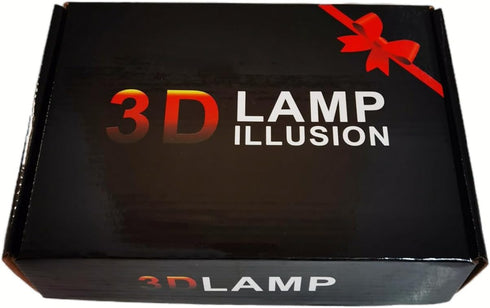 DNTESR 3D 7 16 Optical Illusion Night Lights Visual Creative LED Desk Lamp Remote Control and Touch Control or Colors