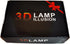 DNTESR 3D 7 16 Optical Illusion Night Lights Visual Creative LED Desk Lamp Remote Control and Touch Control or Colors