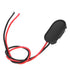 Black Red 9V Battery Clip Connector with Tinned Wire Leads, 150mm Outlets and Accessories