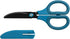 Nakabayashi NH-HF175B Blade Town Seki Scissor Craftsman, Supervised Hikigiri Fluorine Coat in Blue