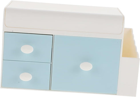 KICHOUSE Type Organizing Cabinet Bedside Drawer Storage Box Office Drawer Organizer