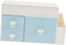 KICHOUSE Type Organizing Cabinet Bedside Drawer Storage Box Office Drawer Organizer