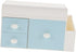 KICHOUSE Type Organizing Cabinet Bedside Drawer Storage Box Office Drawer Organizer