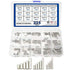XINGYHENG 225Pcs M2 M3 M4 304 Stainless Steel Dowel Pins Assortment Kit with Storage Box