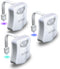 MIEFL Toilet Light Motion Sensor Activated 16 Colors Changing, 3 Pack LED Toilet