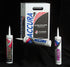 Accura Siliconized Acrylic Latex Caulk, 10.0 fl oz, Brown