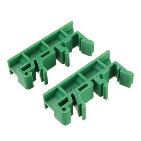 Set of 5 PCB Din C45 Rail Adapter Circuit Board Mounting Bracket Holder, 35mm