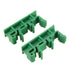 Set of 5 PCB Din C45 Rail Adapter Circuit Board Mounting Bracket Holder, 35mm
