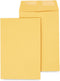 Universal 40165 Brown Kraft Catalog Envelope, Center Seam, 6 1/2 x 9 1/2, Box of 500