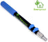 EVERSPROUT Telescopic Extension Pole - 1.5-to-3 Foot Lightweight Aluminum Handle for Squeegee, Duster, Paint Roller