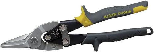 Klein Tools 1202S Metal Shears - Aviation Snips, Straight Cut