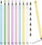 Infinity Pencil, 7PCS Inkless Magic Pencil with Extra 7 Erasers & Replaceable Nibs for Writing & Drawing