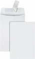 Quality Park QUA44334 Redi-Strip Catalog Envelopes - 100 / Box - White - 6 x 9 inches