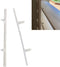 Shutter Vane Repair Slider Tilt Bar Connector for Polysatin,Vinyl,Summerwind Shutters,2 Connect 3.25