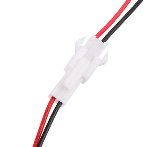 Red LED Digital Voltage Tester, 22mm Dual Display Panel Voltmeter Ammeter, AC 0-100A 60-500V Meter Indicator