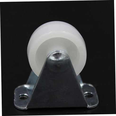 8pcs 1-Inch ABOOFAN Heavy Duty PP Nylon Swivel Caster Wheels Directional Furniture Casters for Carts Trolleys