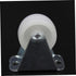 8pcs 1-Inch ABOOFAN Heavy Duty PP Nylon Swivel Caster Wheels Directional Furniture Casters for Carts Trolleys