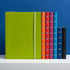 FILOFAX Classic Refillable Notebook, 9.25" x 7.25", Black - Elegant Leather-Look Cover