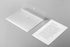 VANRA Poly File Folder Pockets - Plastic Envelope Document Organizer with Snap Button Closure, A4 Size, 5 Pack