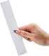 Juvale 7.8 1.2 Pack 300 Money Bands - Secure Bundling & Cash Wrappers - Customizable Blank Currency Bands