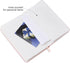 Notebook Journal, Lined Hard Cover, 100 GSM Premium Thick Paper, 5"×8.25" with Inner Pocket