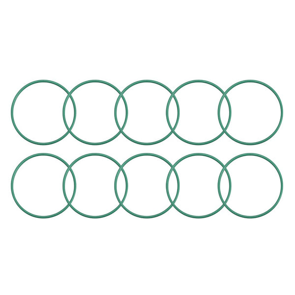 uxcell Fluorine Rubber O-Rings, 34mm OD, 31mm ID, 1.5mm Width FKM Seal Gasket for Machinery Plumbing, Pack of 10