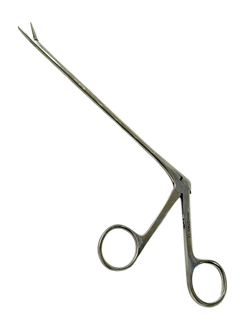 2 Pack 13.97cm 16.51cm - Alligator Ear and Nose Forceps - Micro Grasping Jaws Serrated + - Diagnostics Instrument