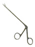 2 Pack 13.97cm 16.51cm - Alligator Ear and Nose Forceps - Micro Grasping Jaws Serrated + - Diagnostics Instrument