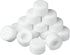 Outus 15 Pcs Rubber Door Stop Caps Tips Bumpers for Wall and Floor Protection, Universal Size (White)