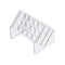 uxcell Slant Rack Acrylic Test Tube Holder, Clear, 15 Wells for 10ml/15ml Centrifuge Tubes