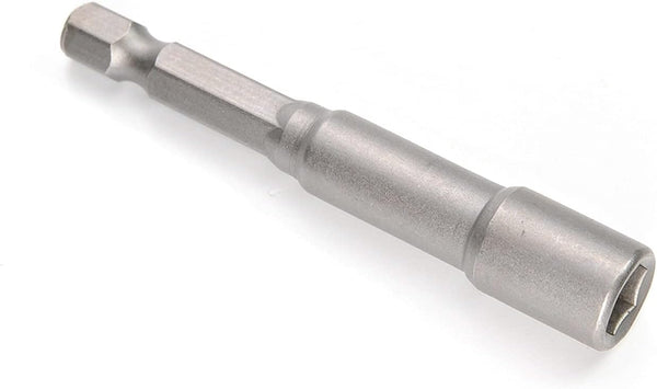 Utoolmart 1/4" Quick-Change Hex Shank 7mm Nut Setter Driver Drill Bit, 65mm Length