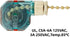 JUSTAUS 3position 4 3089TB) Home Ceiling Fan Light Lamp Replacement Parts Wire Pull Chain Control Switches