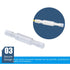 50 Pcs Bullet Connectors, Quick Connect & Disconnect Electric Terminals, Nylon Fully Insulated Female & Male Crimp