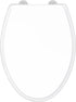 Gerber Soft-Close Elongated Toilet Seat with Two Button Quick-Release, Top-Mount Installation, Non-Slip