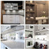 Set 6, Dimmable Counter Closet, (6Pack,White) LED Puck Lights, of White | Under Cabinet Lighting, Led Under Lighting