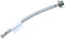 Westbrass T1238B 3/8 in. x 12 in. Stainless Steel Toilet Supply Line with Brass Ballcock Nut