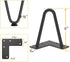 6 inch, 3/8" 4 Genius Iron Hairpin Furniture Legs Solid Metal Steel Firm Welding Home DIY for Couch Dresser Cabinet