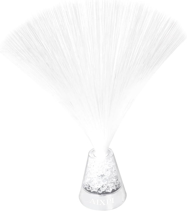 AIXPI Colour Changing Fibre Optic Crystal Lamp with Crystal LED Table Lamps