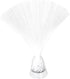 AIXPI Colour Changing Fibre Optic Crystal Lamp with Crystal LED Table Lamps